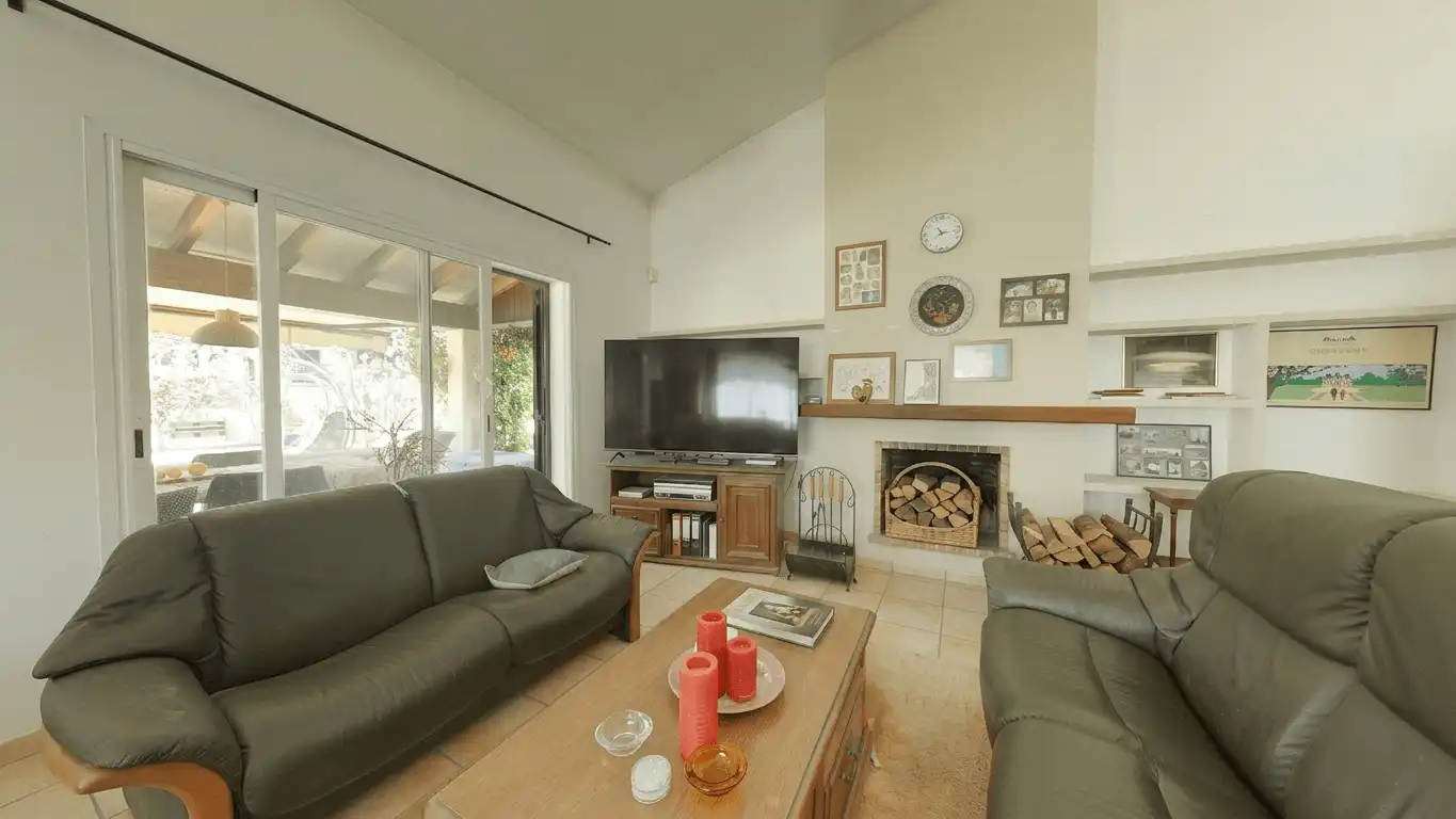 Sala d'estar de Casa o xalet en venda en Sant Llorenç des Cardassar amb Aire condicionat, Calefacció i Terrassa