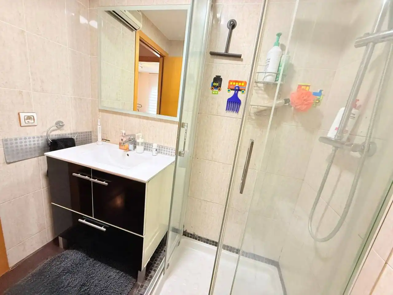 Bathroom of Houses for sale in Vidreres  with Air Conditioner, Heating and Private garden