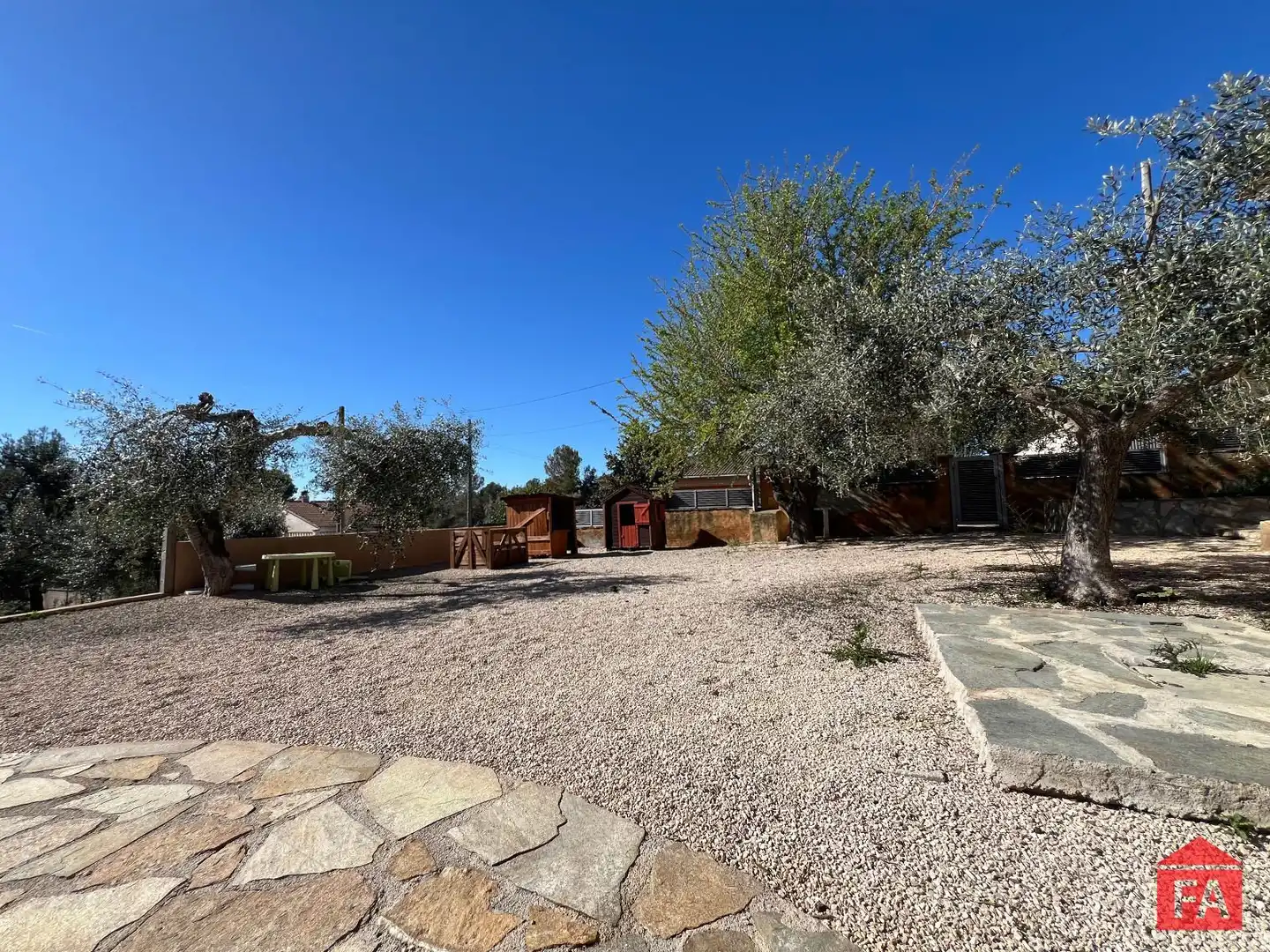 Jardí de Casa o xalet en venda en El Montmell amb Aire condicionat, Calefacció i Terrassa