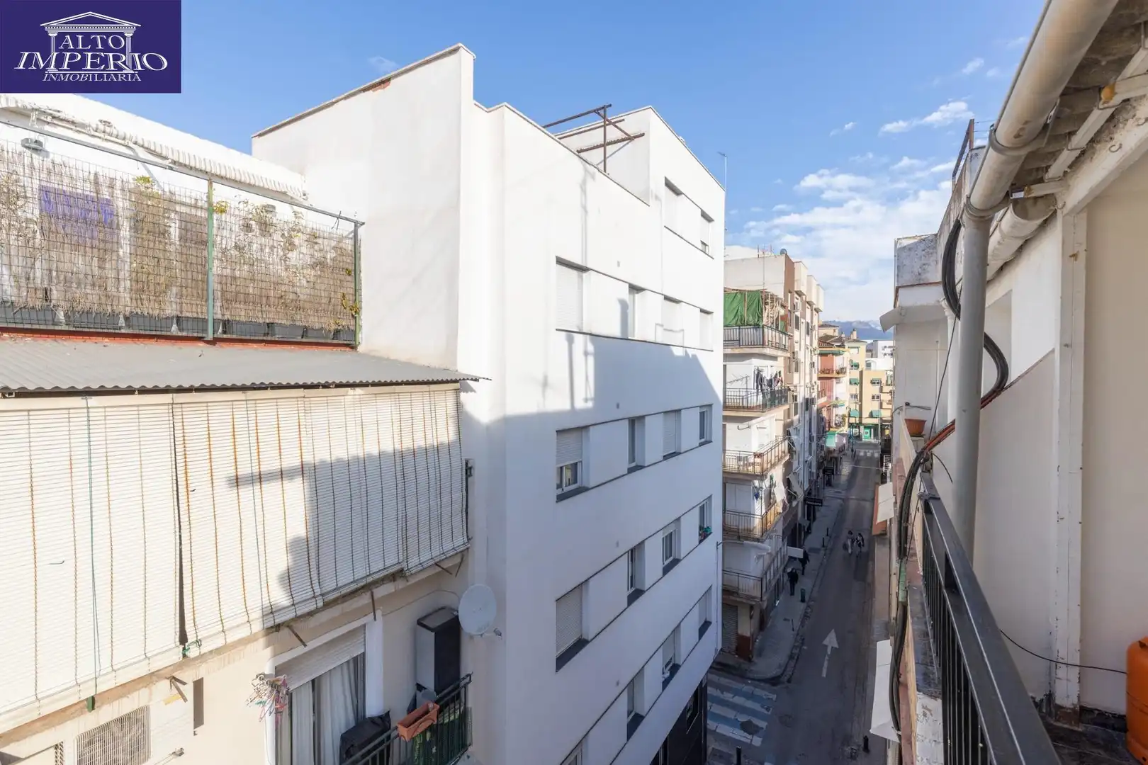 Vista exterior de Pis en venda en Zaidín