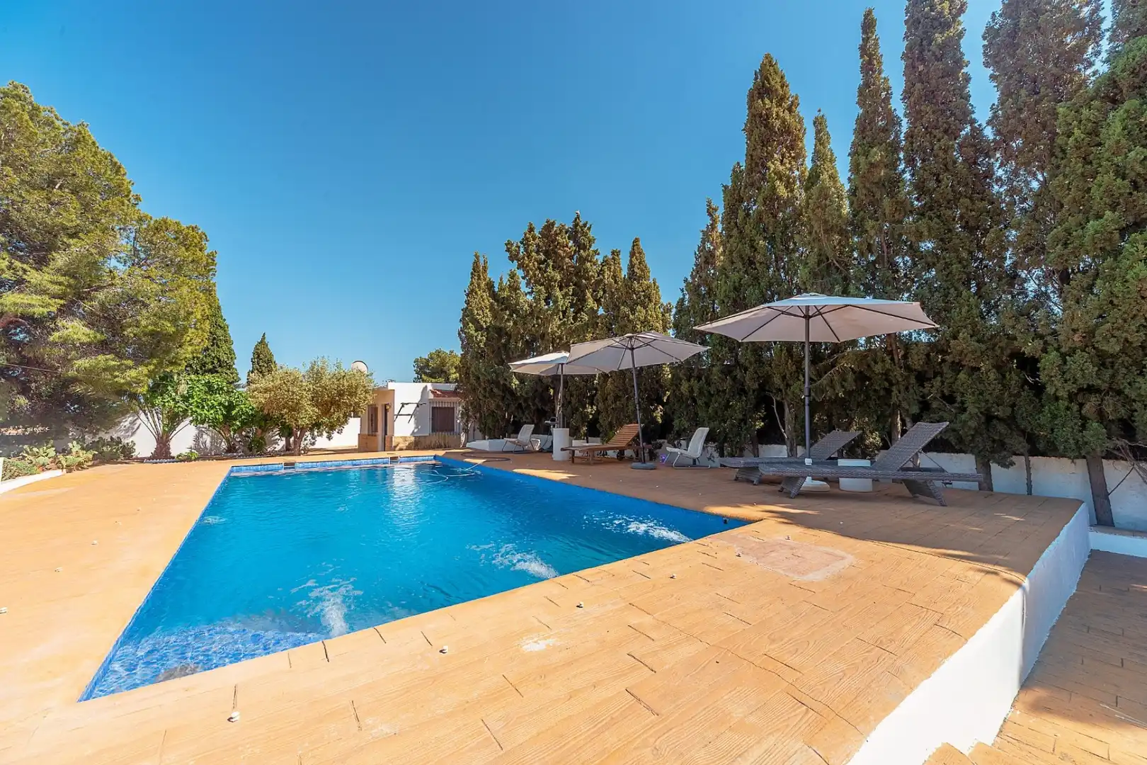 Schwimmbecken von Haus oder Chalet zum Verkauf in Alicante / Alacant mit Schwimmbad