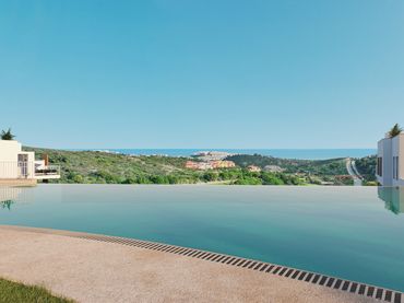 Baixos amb piscina en venda a Doña Julia Golf