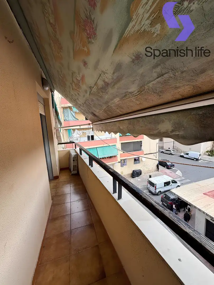 Terrassa de Pis en venda en Alicante / Alacant amb Balcó