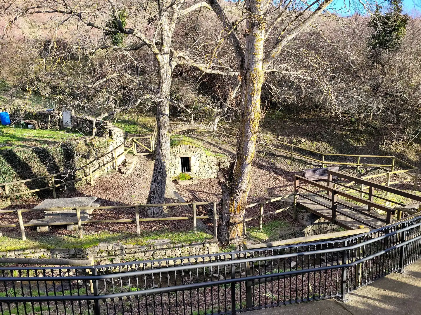 Jardín de Finca rústica en venta en Hornillos de Cameros