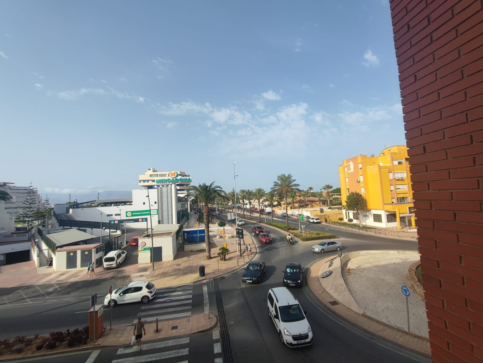 Vista exterior de Pis en venda en Roquetas de Mar