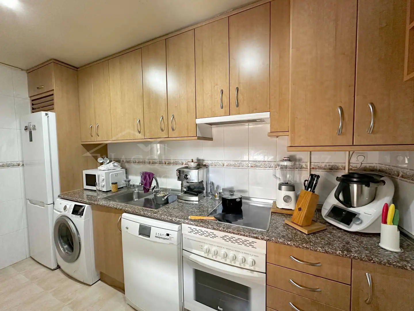 Cocina de Apartamento en venta en Yeles con Aire acondicionado, Calefacción y Trastero