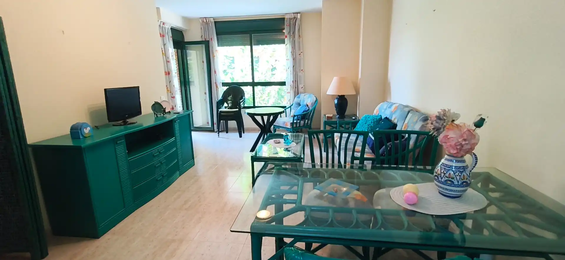 Living room of Apartments for sale in Benicarló  with Air Conditioner, Heating and Terrace