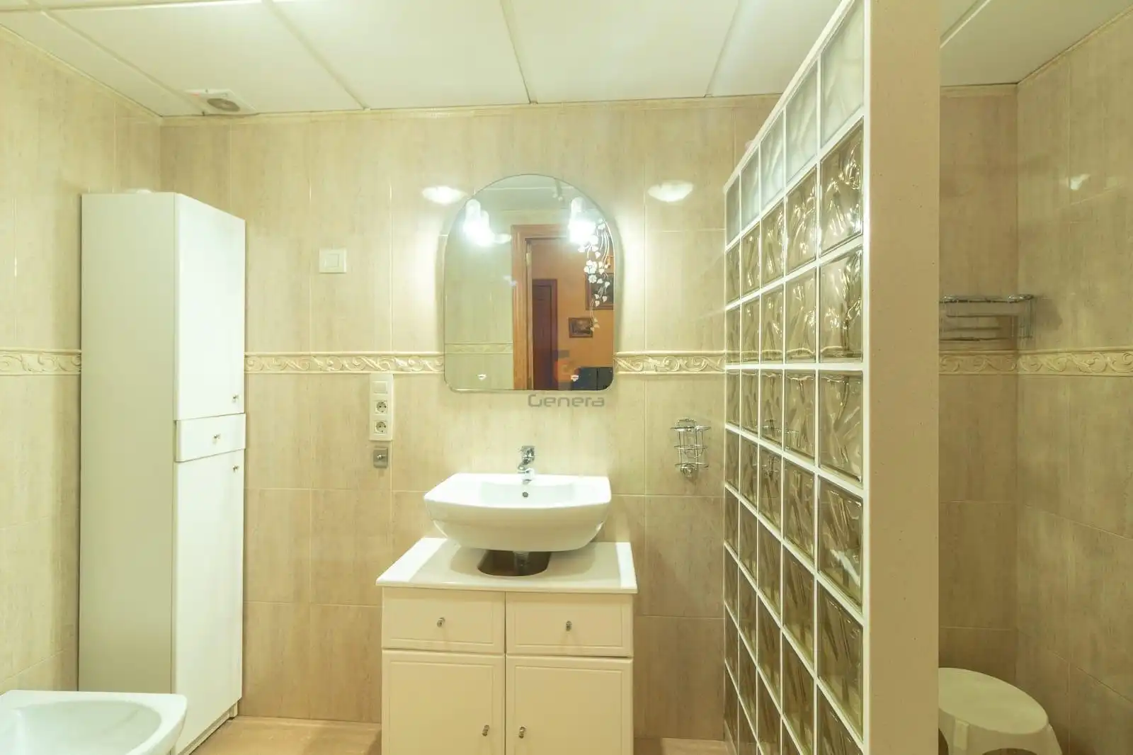 Baño de Casa o chalet en venta en Beniatjar con Jardín privado, Terraza y Trastero