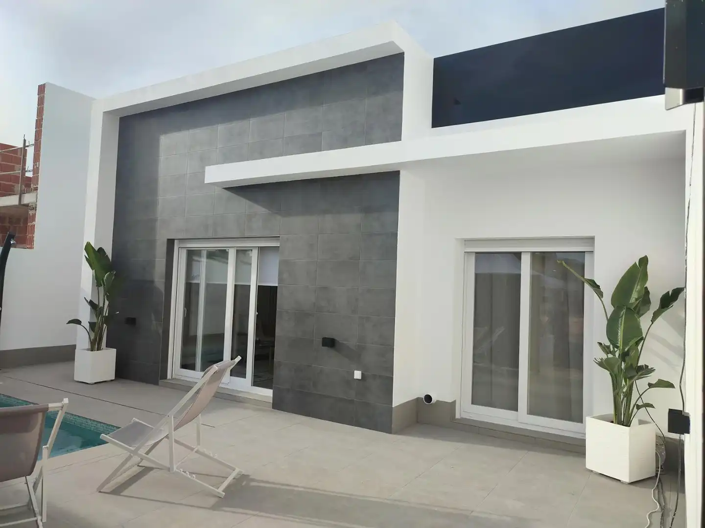 Exterior view of Houses for sale in Torre-Pacheco  with Terrace