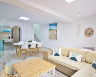 Living room of Single-family semi-detached to rent in Orihuela  with Air Conditioner and Terrace