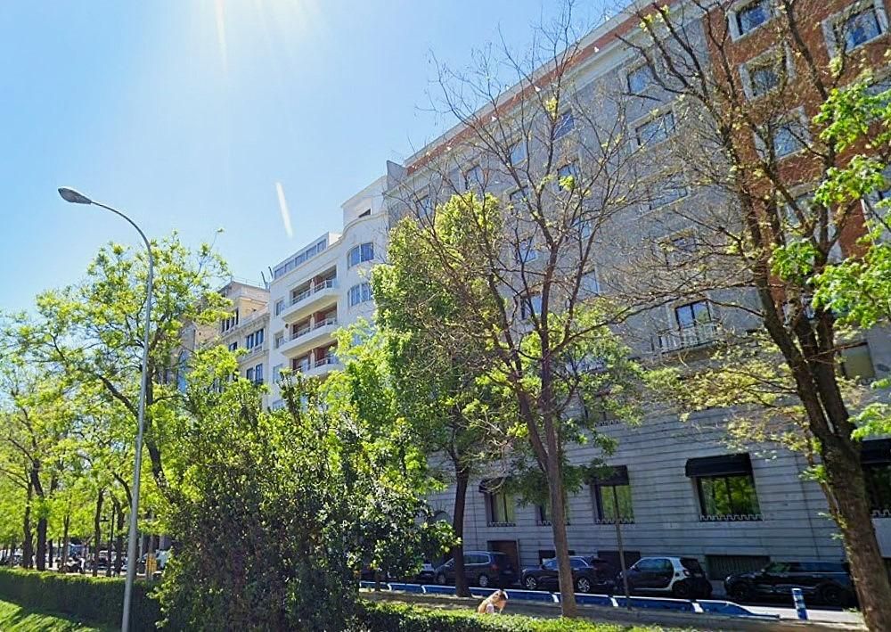 Vista exterior de Pis en venda en  Madrid Capital amb Aire condicionat, Calefacció i Piscina comunitària