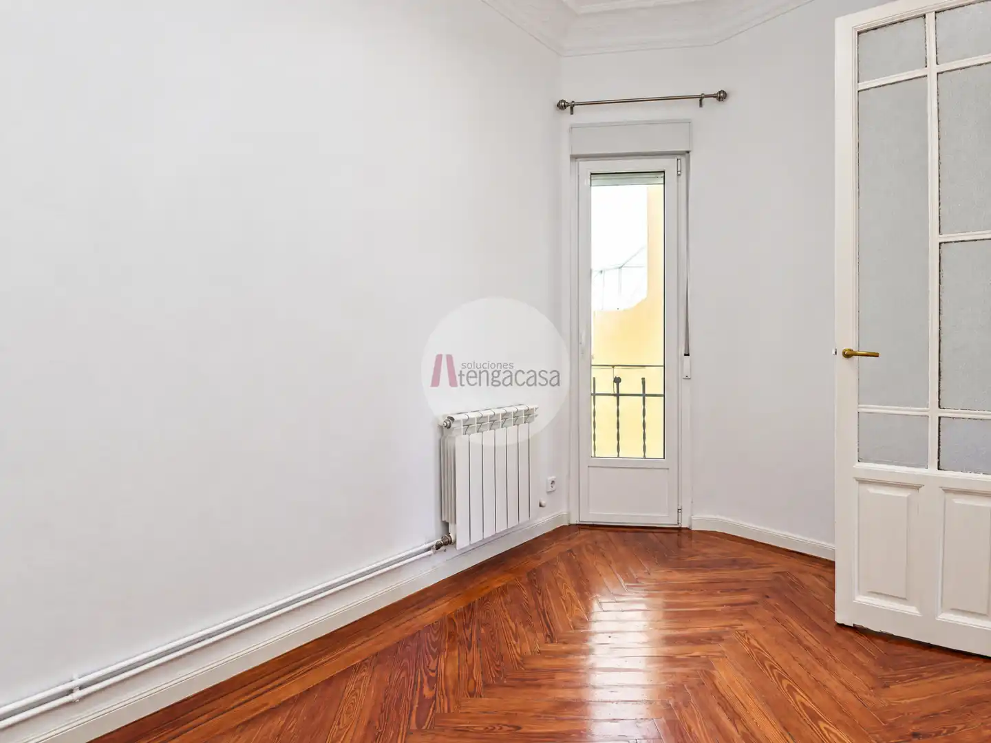 Schlafzimmer von Wohnung zur Miete in Chamberí