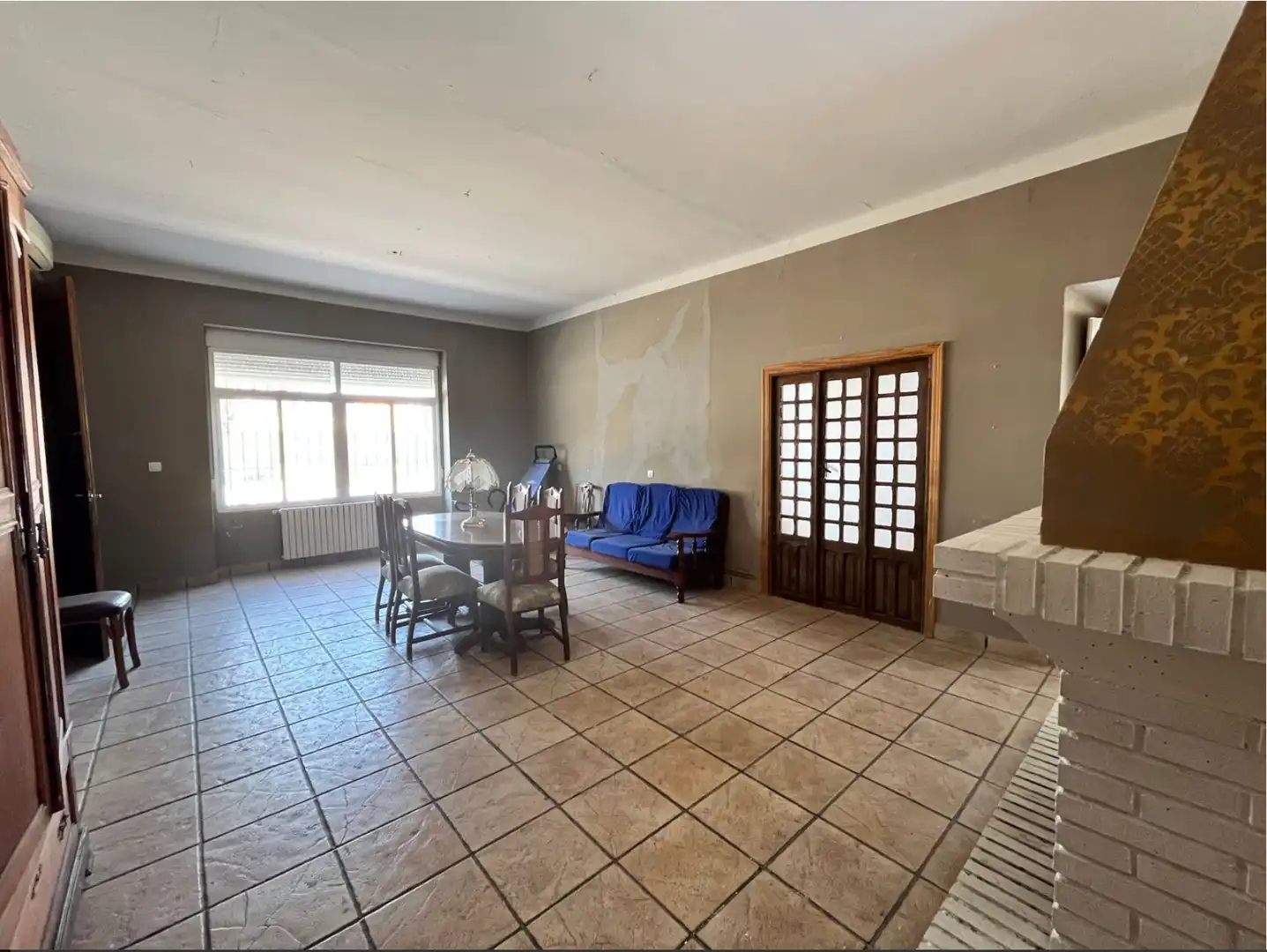 Exterior view of Houses for sale in Cañada de Calatrava  with Air Conditioner, Private garden and Storage room