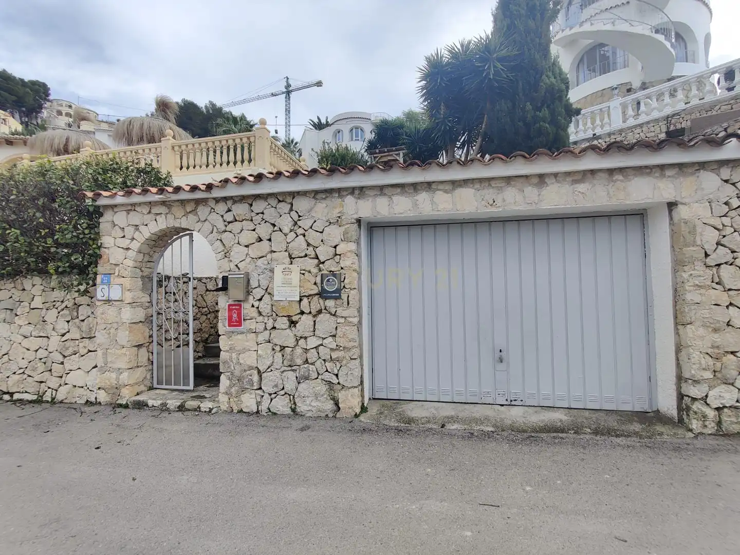 Vista exterior de Apartamento de alquiler en Benissa con Aire acondicionado, Trastero y Piscina