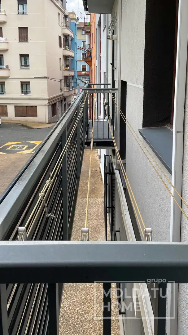Balcony of Flat for sale in Donostia - San Sebastián   with Heating and Terrace