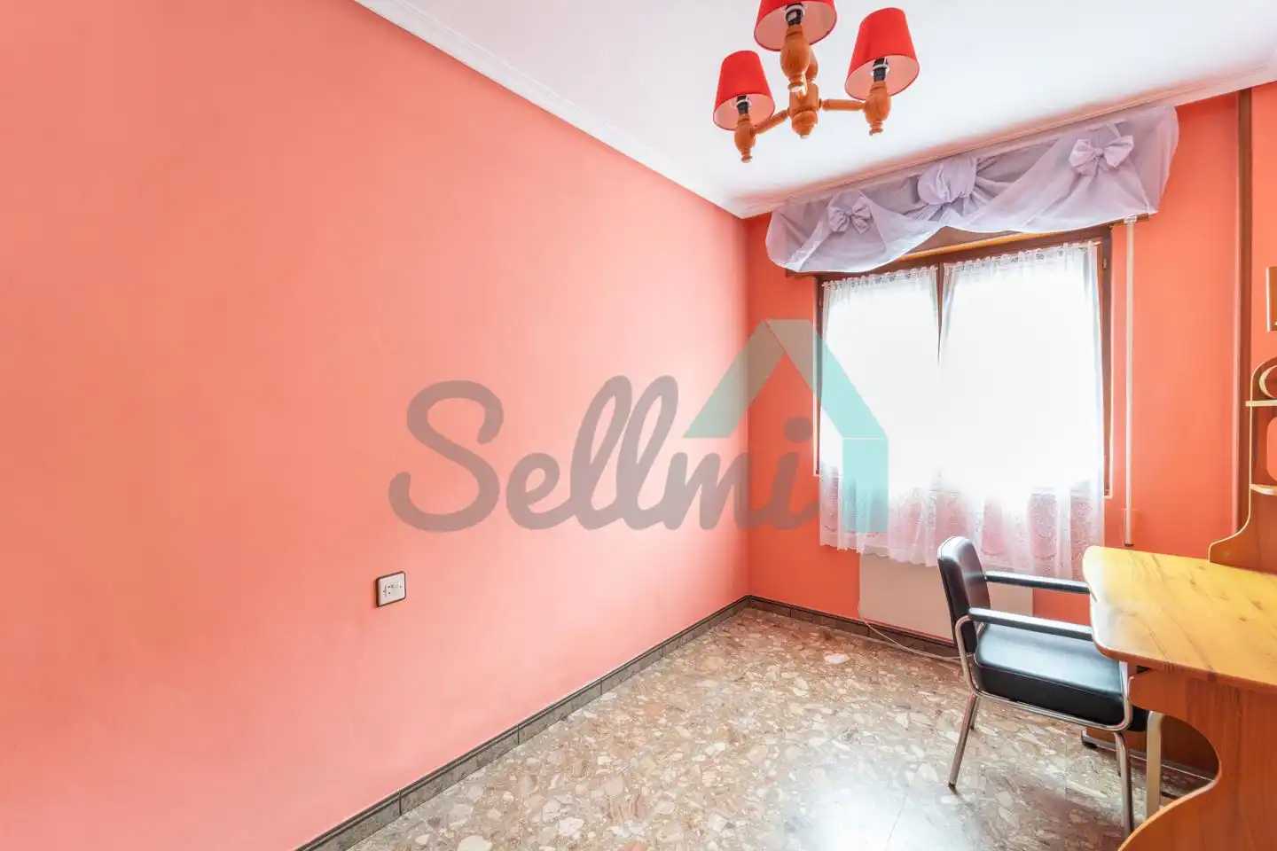 Bedroom of Flat for sale in Allande  with Heating, Terrace and Storage room