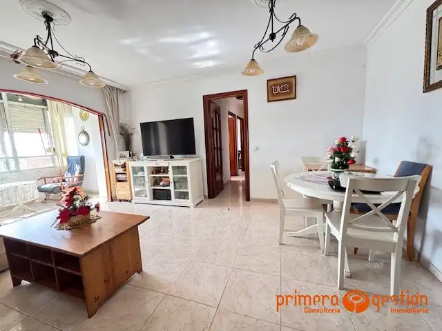Sala de estar de Piso en venta en Sevilla