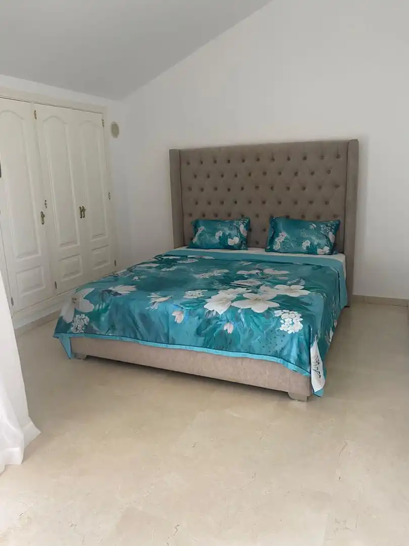 Bedroom of Attic for rent in Marbella  with Air Conditioner, Terrace and Swimming Pool