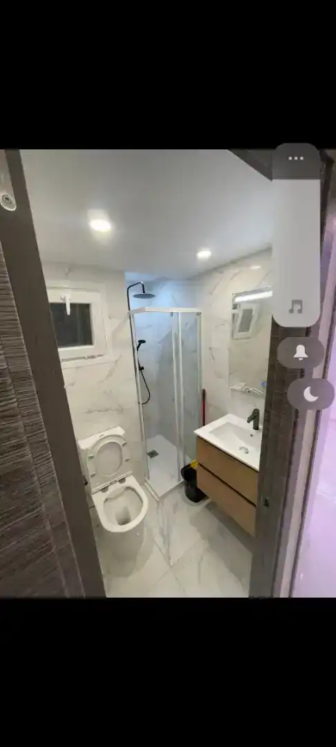 Badezimmer von Wohnung zum Verkauf in Balaguer mit Klimaanlage und Balkon