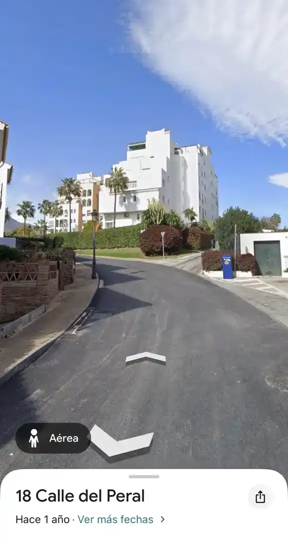 Außenansicht von Wohnung zur Miete in Estepona mit Klimaanlage und Schwimmbad