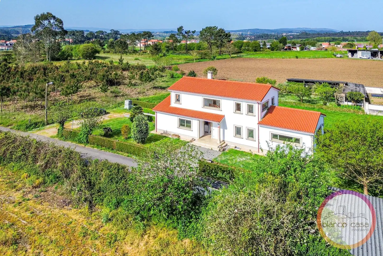 Casa con giardino in vendita a A Laracha, imagen 43