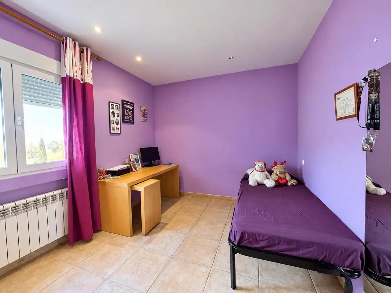 Dormitori de Casa o xalet en venda en Galapagar amb Aire condicionat, Calefacció i Jardí privat
