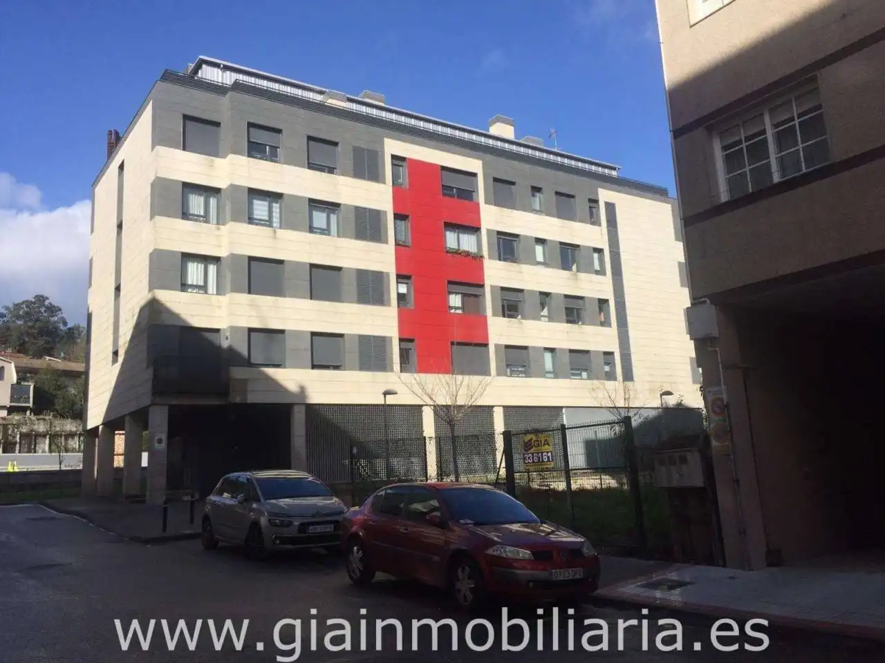 Vista exterior de Residencial en venda en Redondela