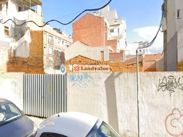 Terreno residencial en Venta en C/ AMPLE Nº 196-202 en Sant Pere Nord