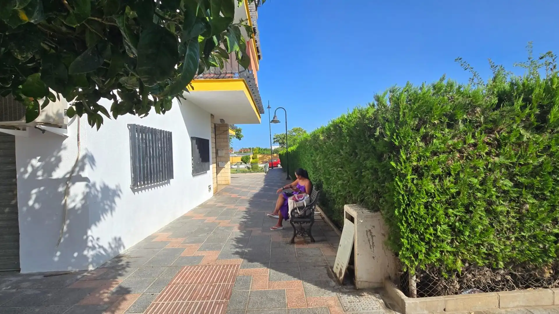 Vista exterior de Local en venta en Mijas con Amueblado