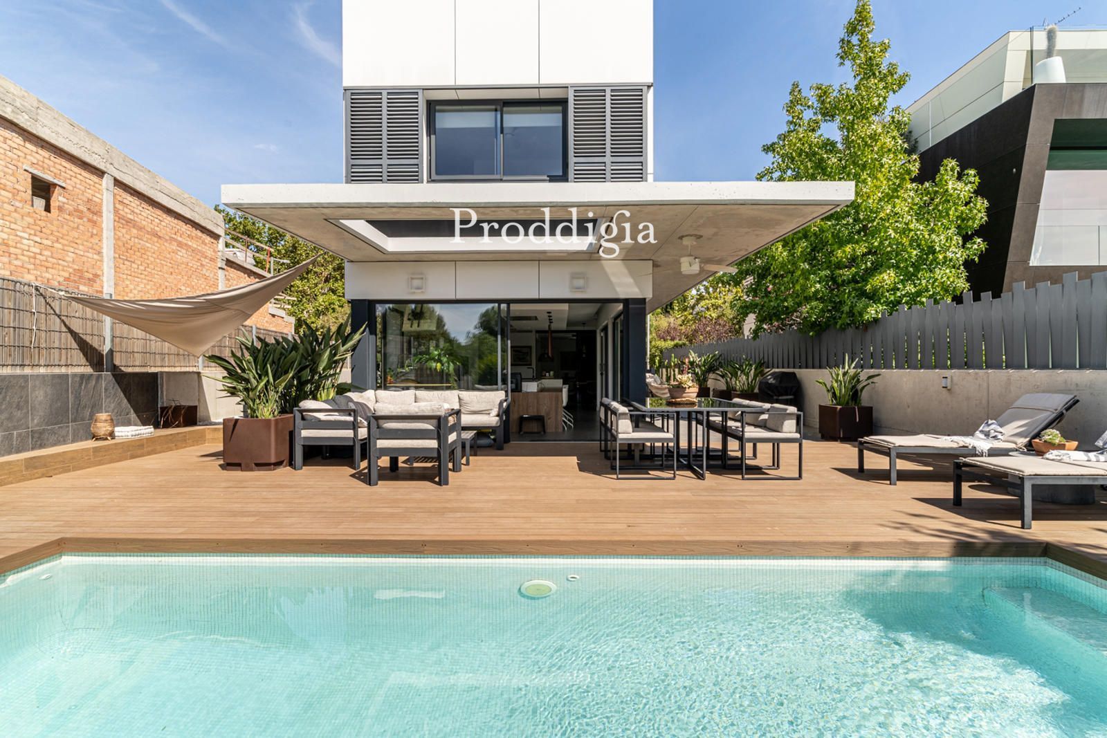 Terrace of House or chalet for sale in Sant Cugat del Vallès  with Air Conditioner, Heating and Terrace