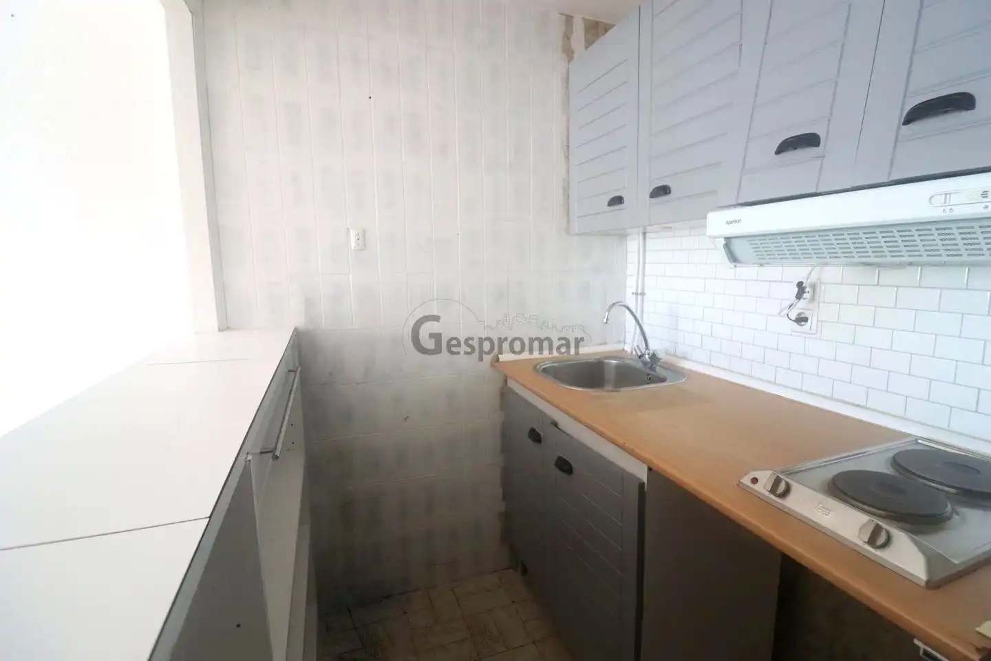 Cuina de Apartament en venda en Madrid amb Aire condicionat, Calefacció i Terrassa