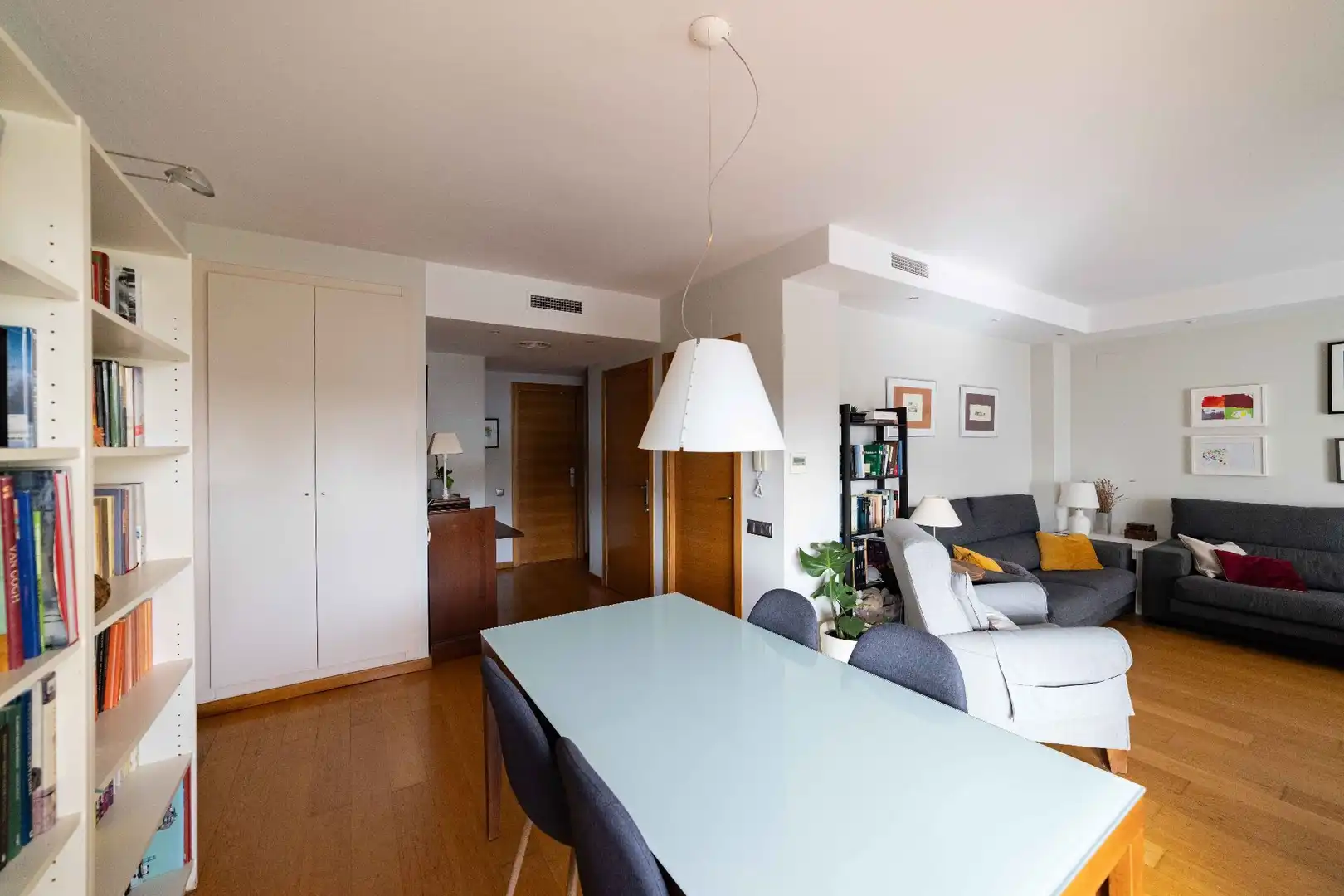 Dining room of Detached homes for sale in L'Eliana  with Air Conditioner, Terrace and Storage room