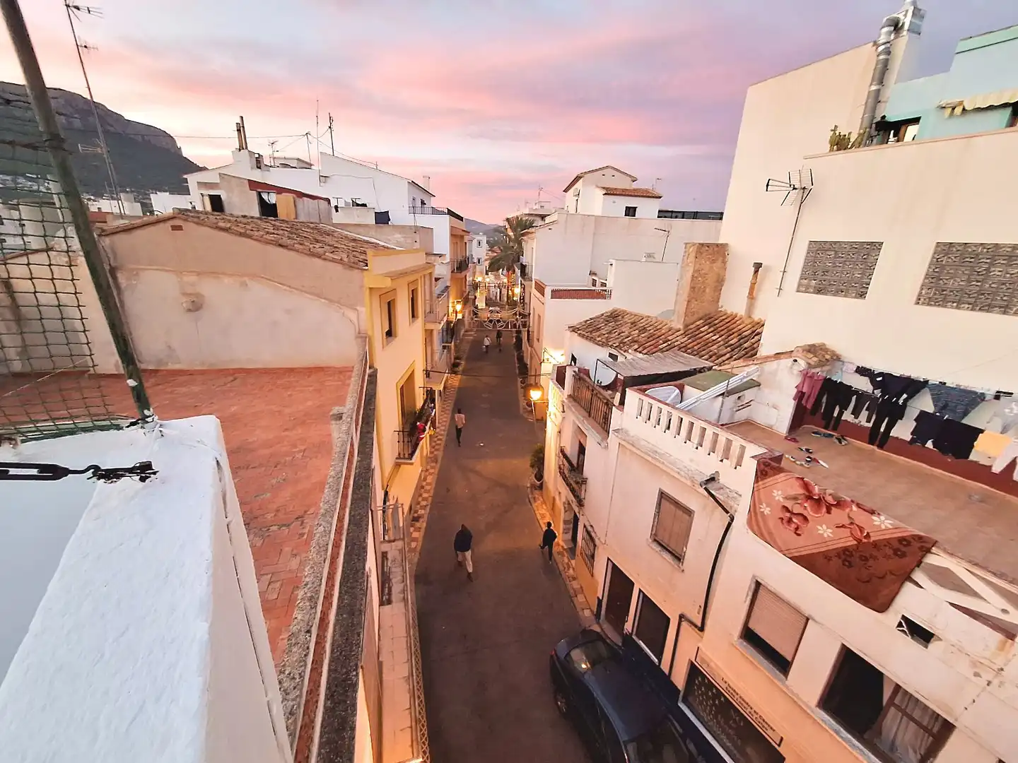 Vista exterior de Apartamento en venta en Calpe / Calp con Aire acondicionado y Terraza