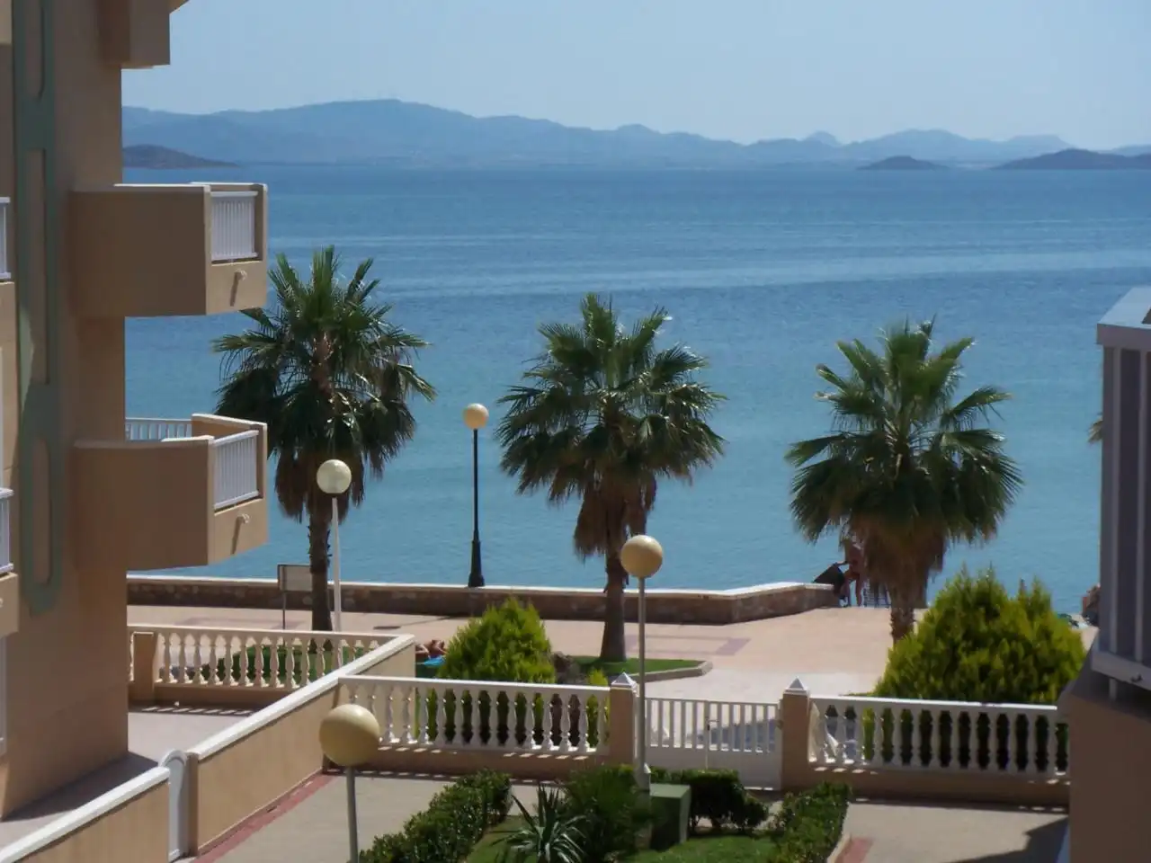 Dormitori de Apartament en venda en La Manga del Mar Menor amb Aire condicionat, Calefacció i Terrassa