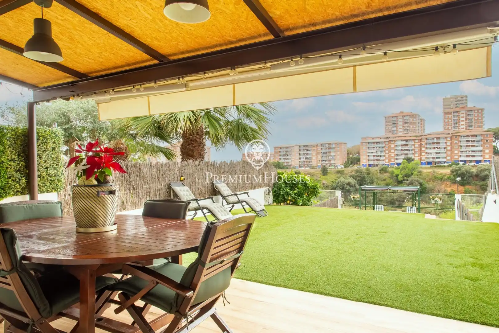 Terrace of Detached homes for sale in Montgat  with Heating, Private garden and Terrace