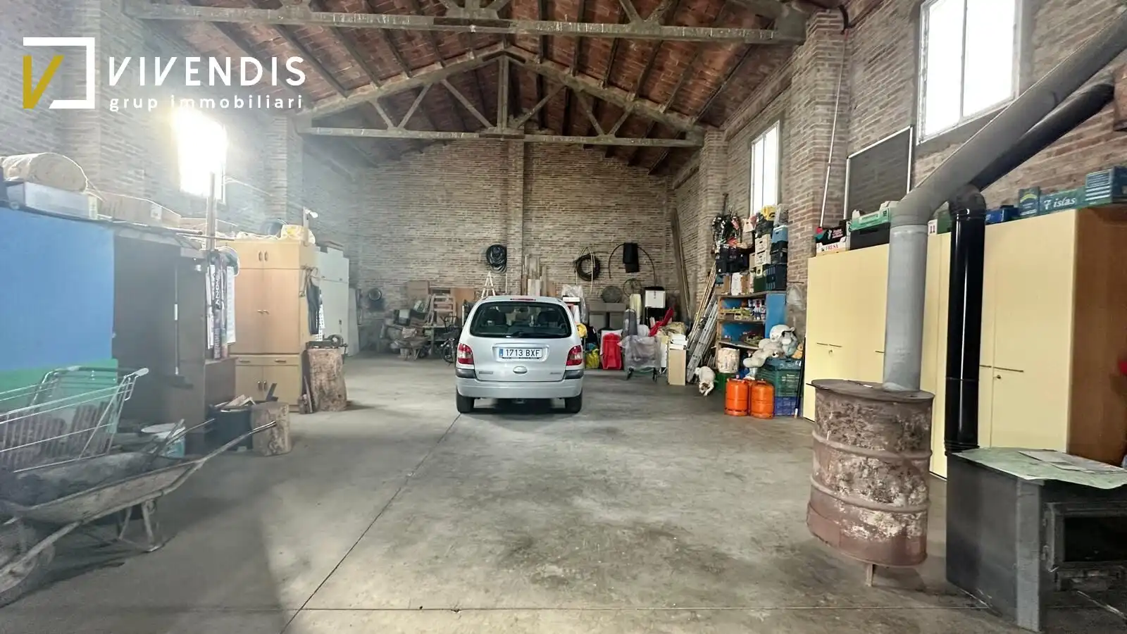 Aparcament de Finca rústica en venda en Anglesola amb Calefacció, Traster i Balcó