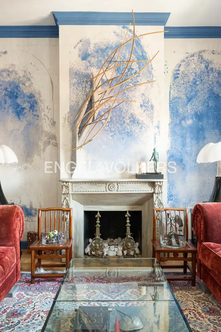 Sala de estar de Piso en venta en Madrid con Aire acondicionado, Calefacción y Parquet