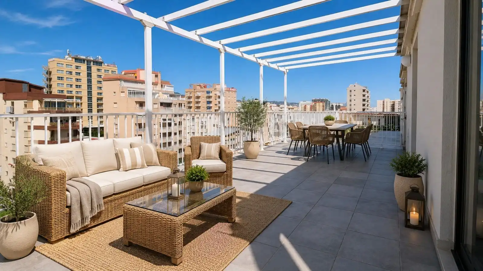 Terrassa de Àtic en venda en Gandia