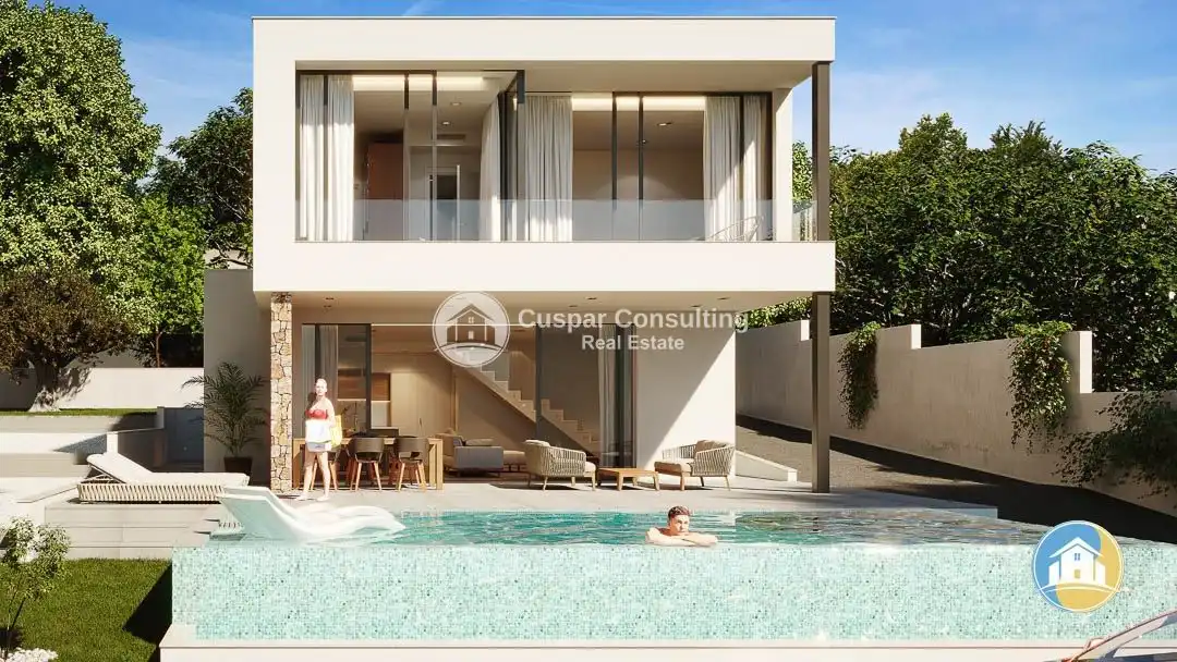 Piscina de Casa o chalet en venta en Pilar de la Horadada con Aire acondicionado, Calefacción y Terraza