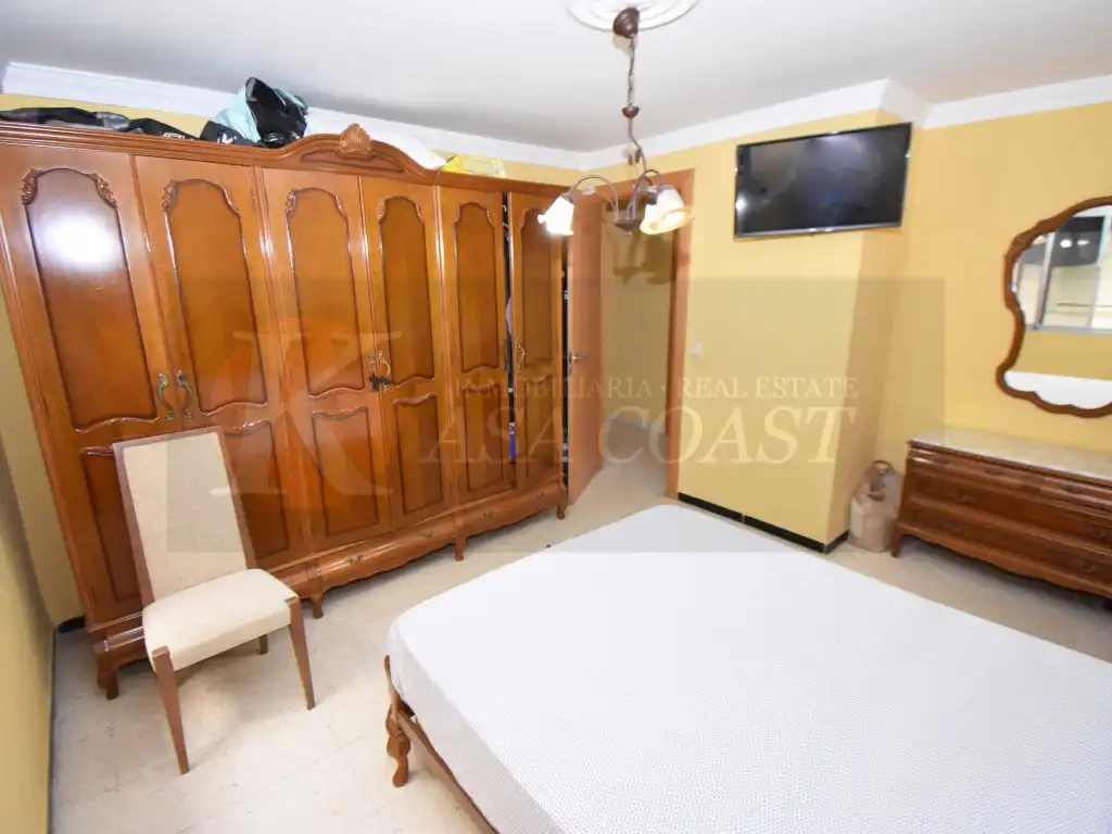 Bedroom of Flat for sale in Fuengirola  with Air Conditioner and Terrace