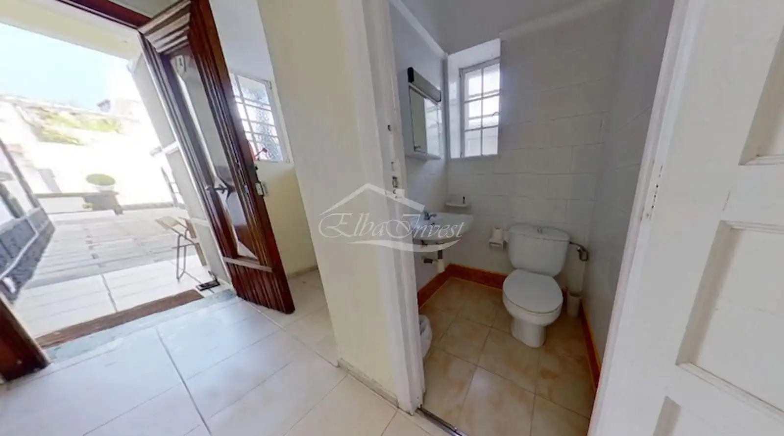 Bathroom of Houses for sale in Santa Cruz de Tenerife  with Air Conditioner, Terrace and Storage room