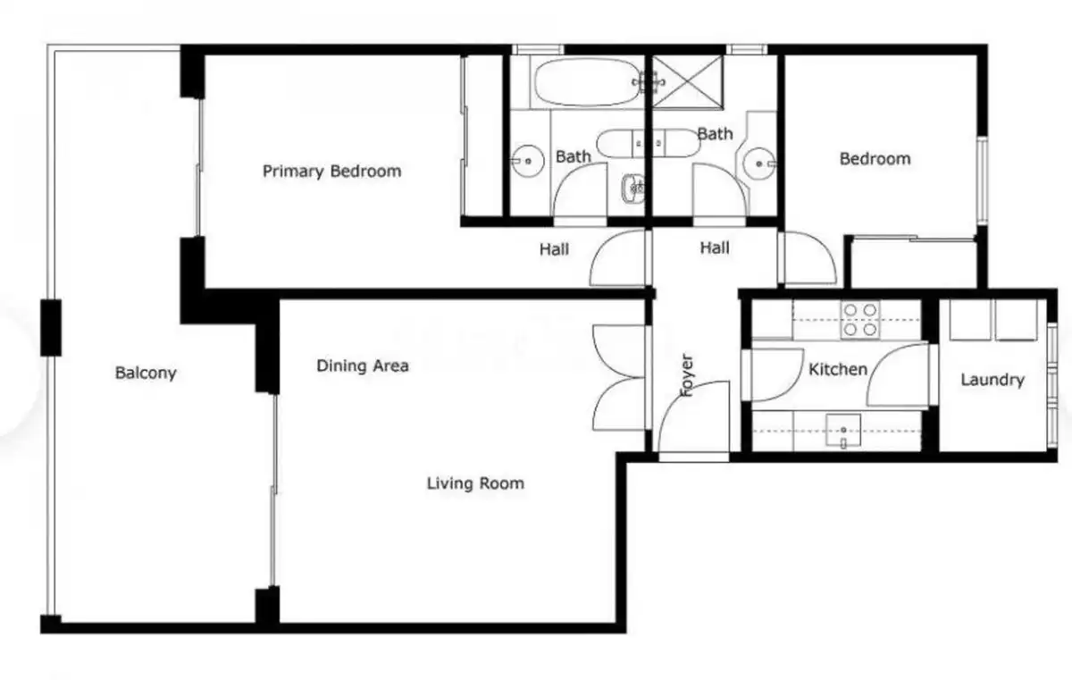 Apartament amb piscina en venda a Avenida Conde Rudi, imagen 2