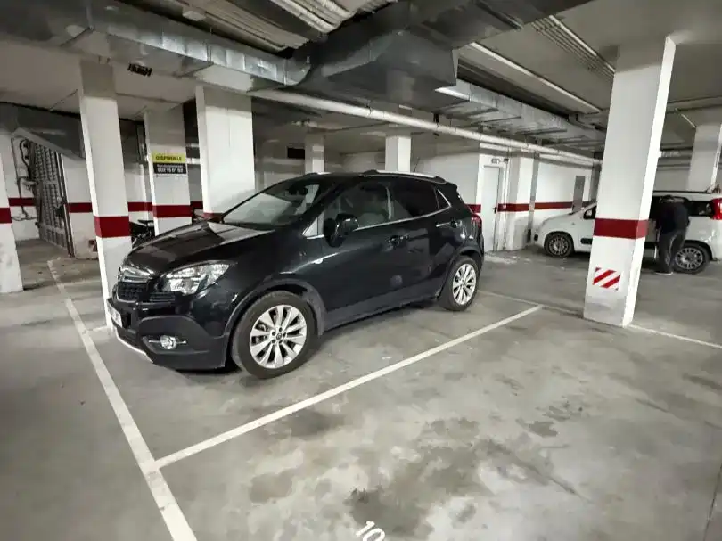 Parkplatz von Wohnung zur Miete in Pedrola mit Parkett, Möbliert und Balkon