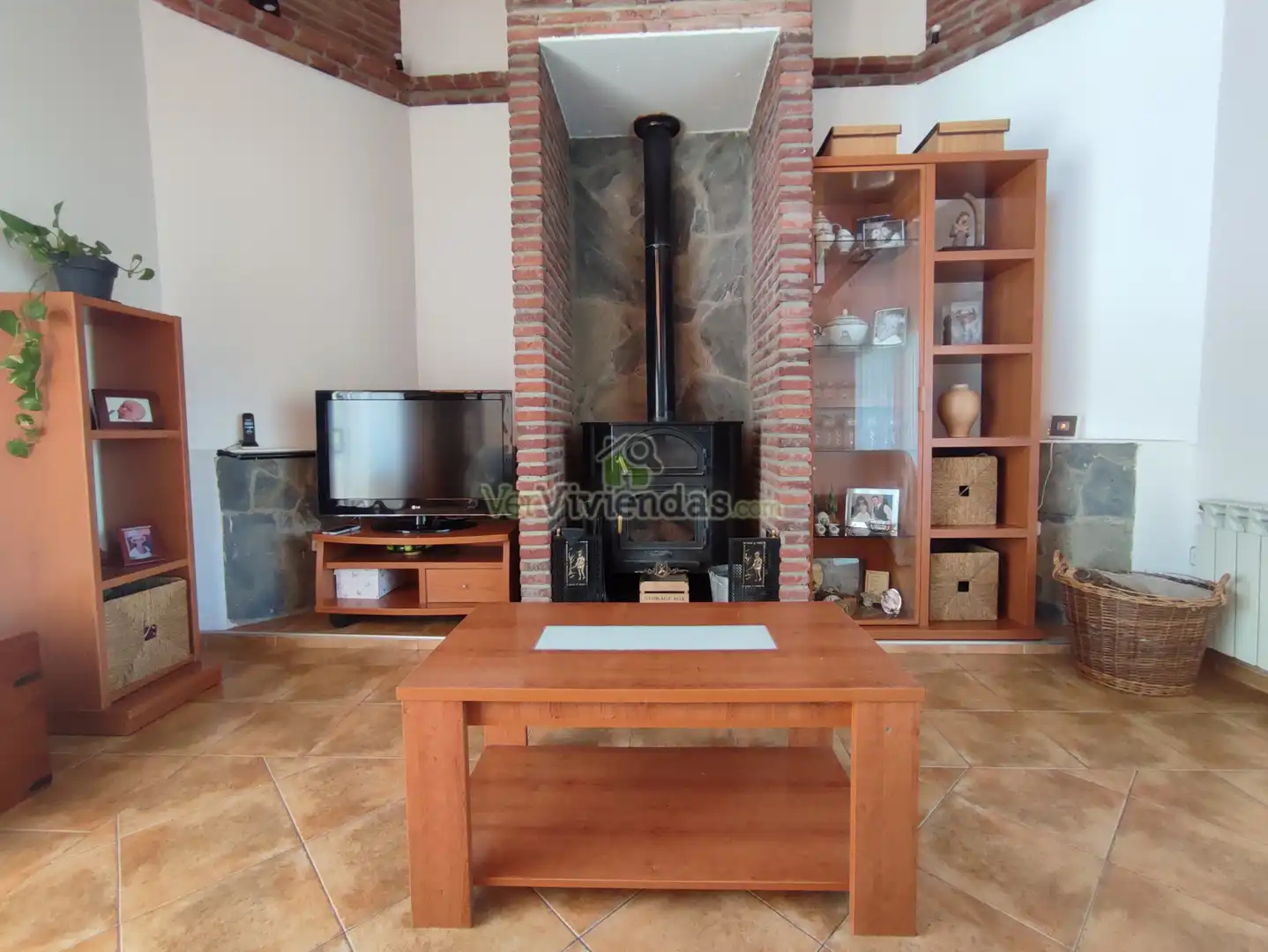 Sala d'estar de Casa o xalet en venda en Abrera amb Aire condicionat, Calefacció i Jardí privat