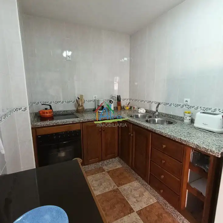 Cuina de Casa o xalet en venda en Almonte amb Terrassa