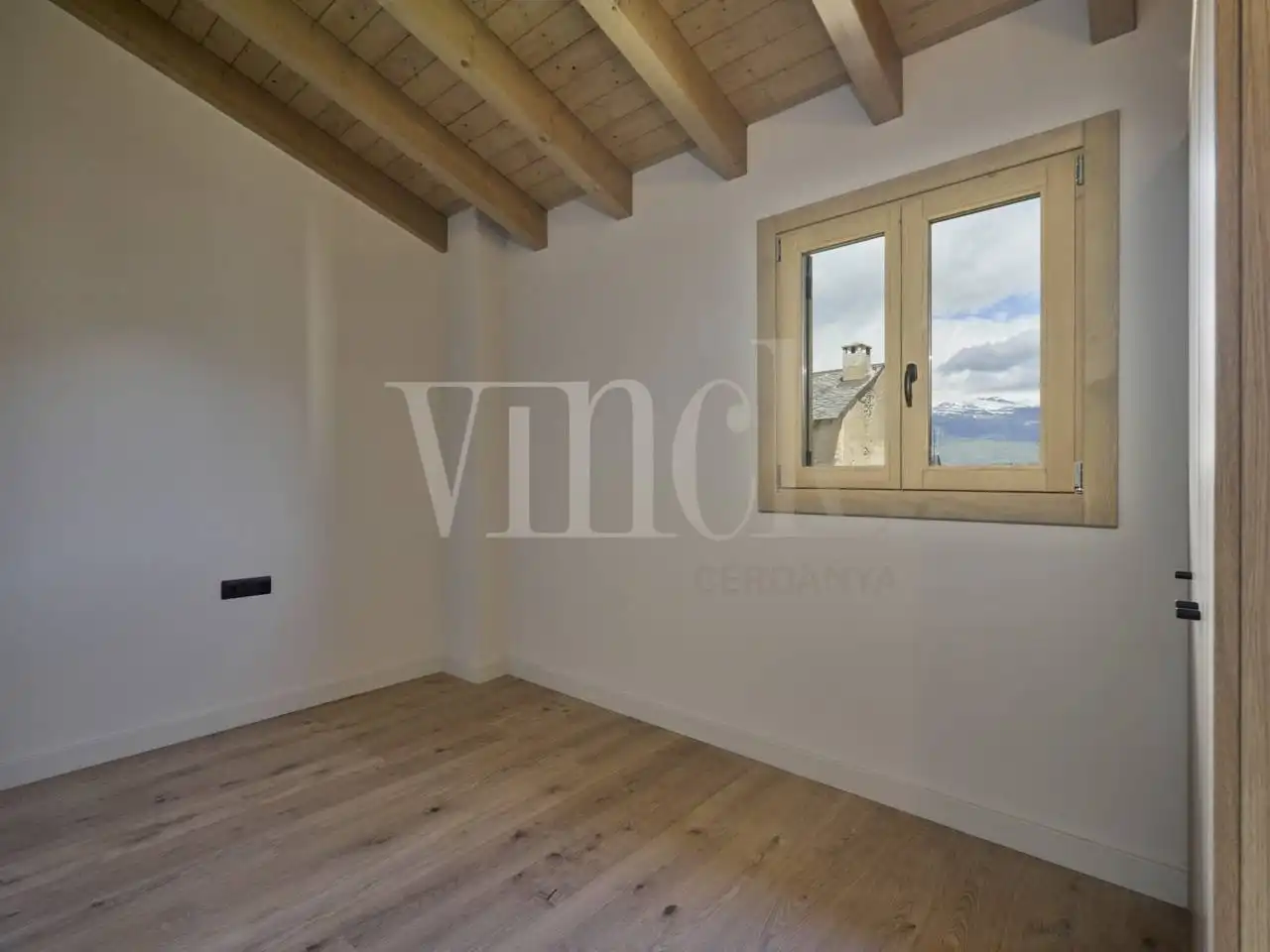 Bedroom of Detached homes for sale in Puigcerdà  with Heating, Private garden and Parquet flooring