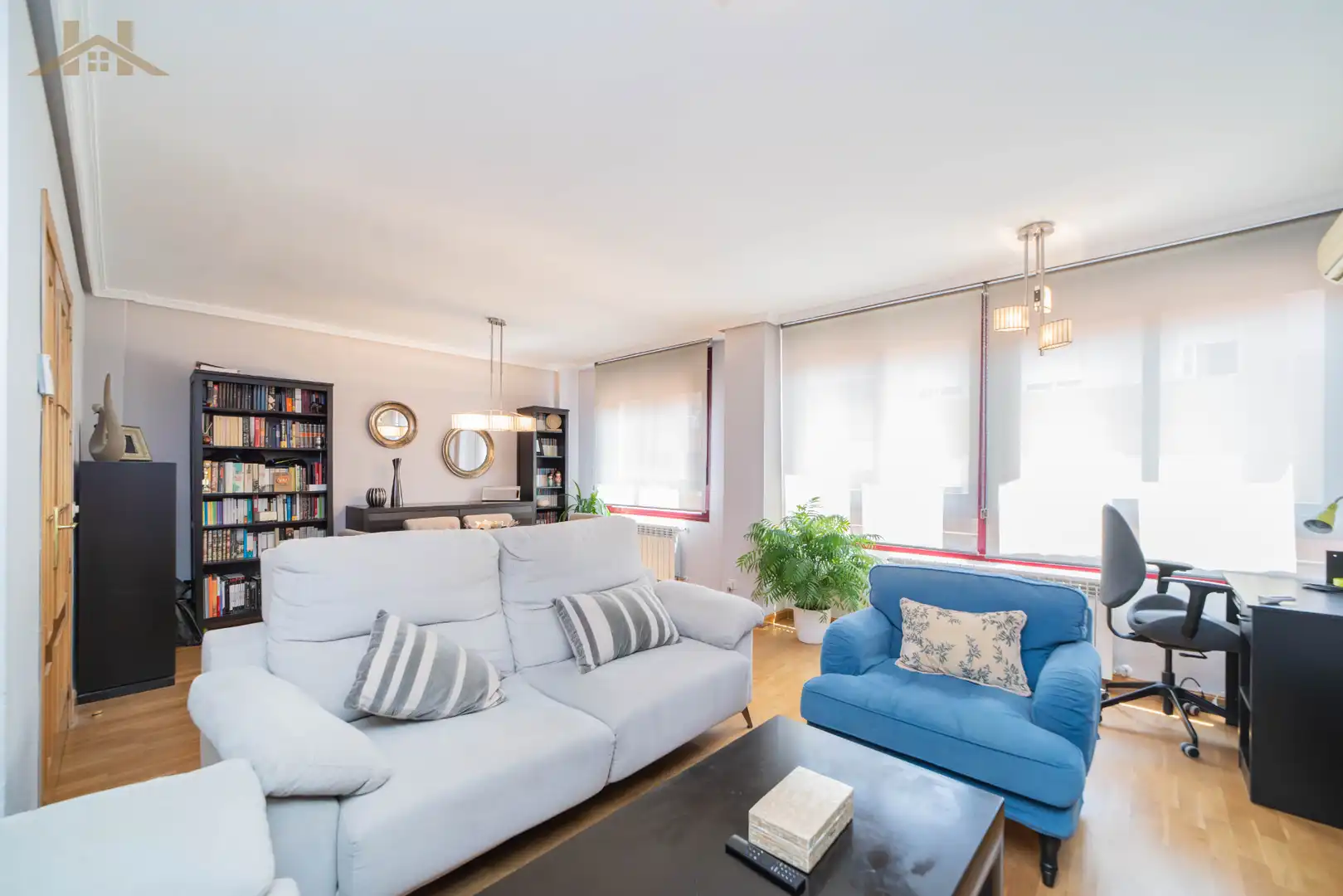 Sala de estar de Piso en venta en Parla con Aire acondicionado, Calefacción y Trastero