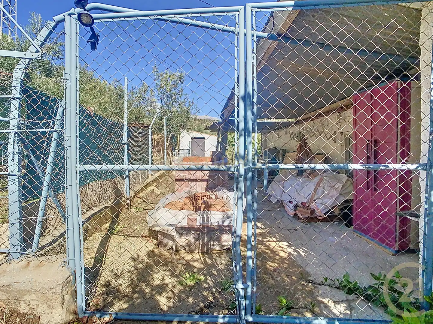 Jardín de Casa o chalet en venta en Riogordo con Amueblado y Lavadora