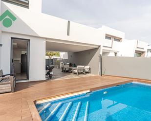 Swimming pool of House or chalet for sale in Vélez-Málaga  with Air Conditioner, Terrace and Swimming Pool