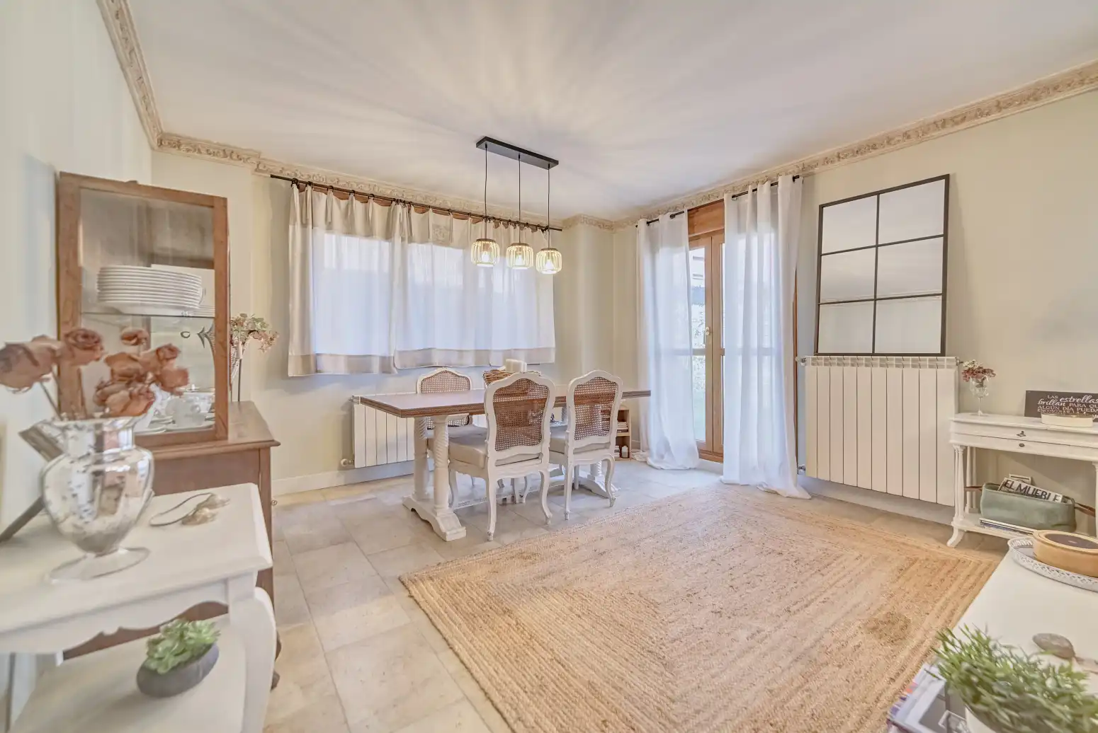 Comedor de Casa o chalet en venta en Orkoien con Calefacción, Parquet y Terraza